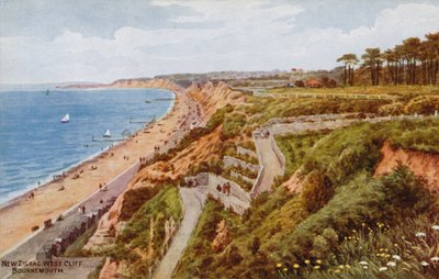 Neuer Zickzack-Westklippe, Bournemouth von Alfred Robert Quinton